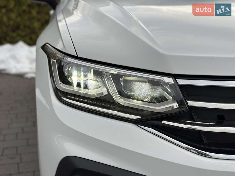Внедорожник / Кроссовер Volkswagen Tiguan 2022 в Стрые