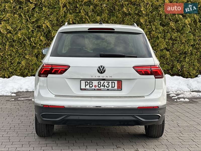Внедорожник / Кроссовер Volkswagen Tiguan 2022 в Стрые