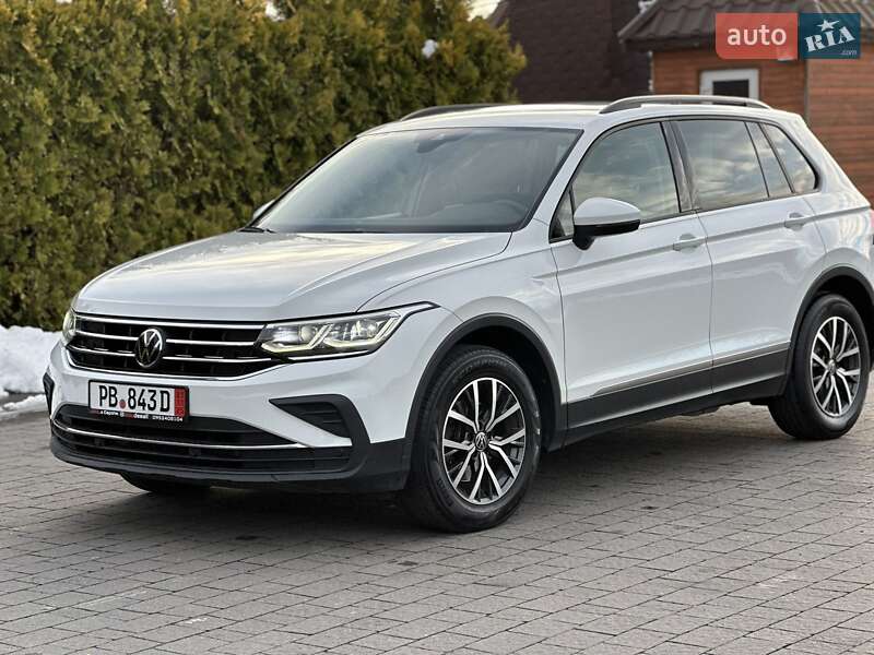 Внедорожник / Кроссовер Volkswagen Tiguan 2022 в Стрые