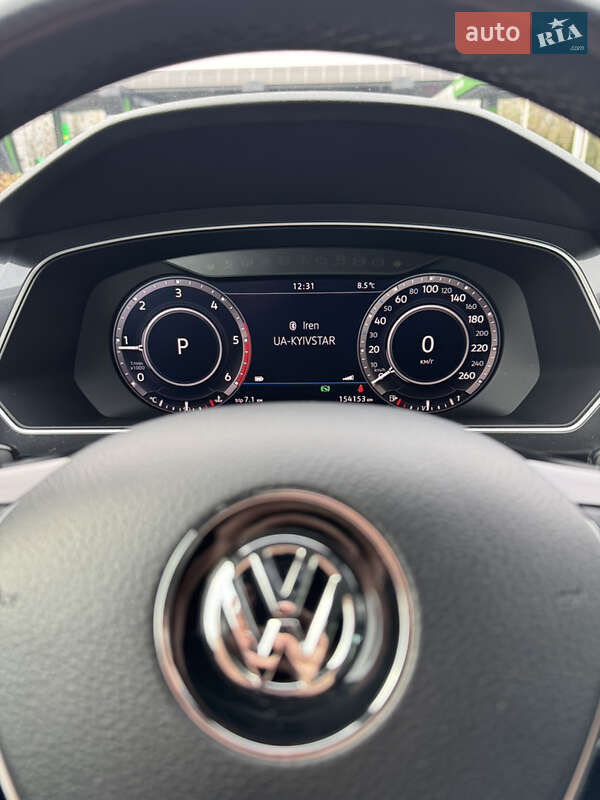 Внедорожник / Кроссовер Volkswagen Tiguan 2018 в Хмельницком