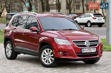 Позашляховик / Кросовер Volkswagen Tiguan 2008 в Одесі