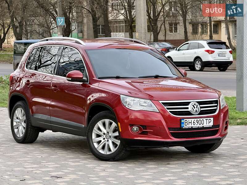 Volkswagen Tiguan 2008