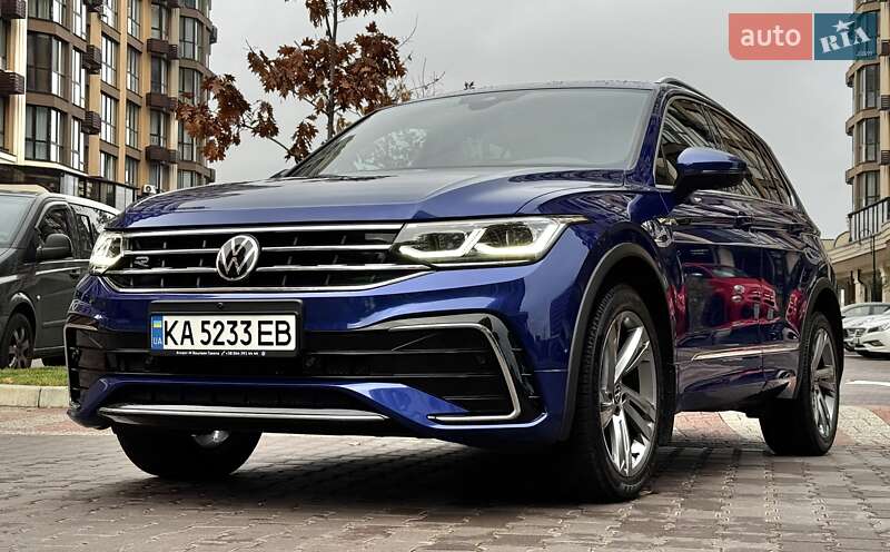 Позашляховик / Кросовер Volkswagen Tiguan 2021 в Києві