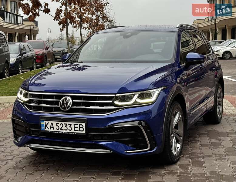 Позашляховик / Кросовер Volkswagen Tiguan 2021 в Києві