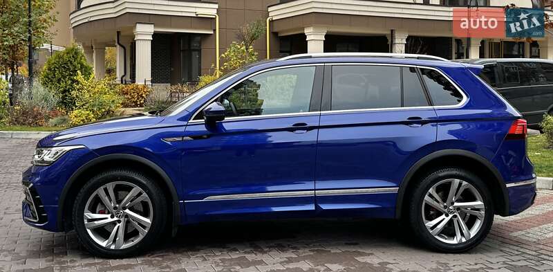 Позашляховик / Кросовер Volkswagen Tiguan 2021 в Києві