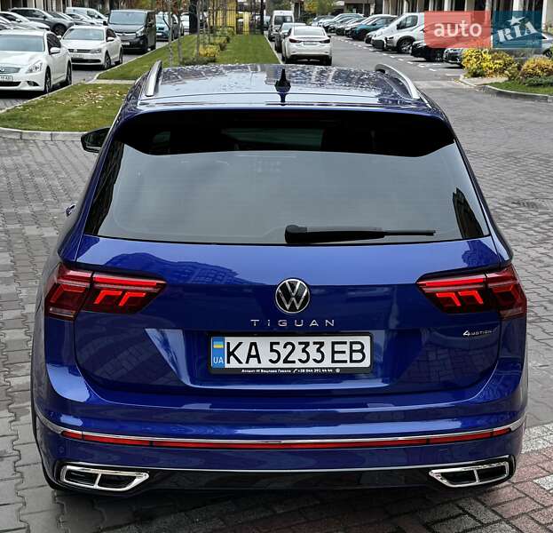 Позашляховик / Кросовер Volkswagen Tiguan 2021 в Києві