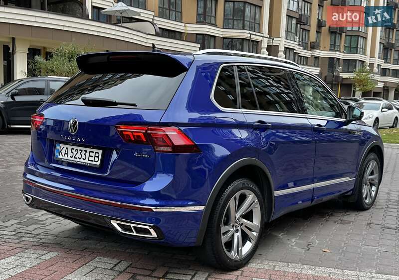 Позашляховик / Кросовер Volkswagen Tiguan 2021 в Києві