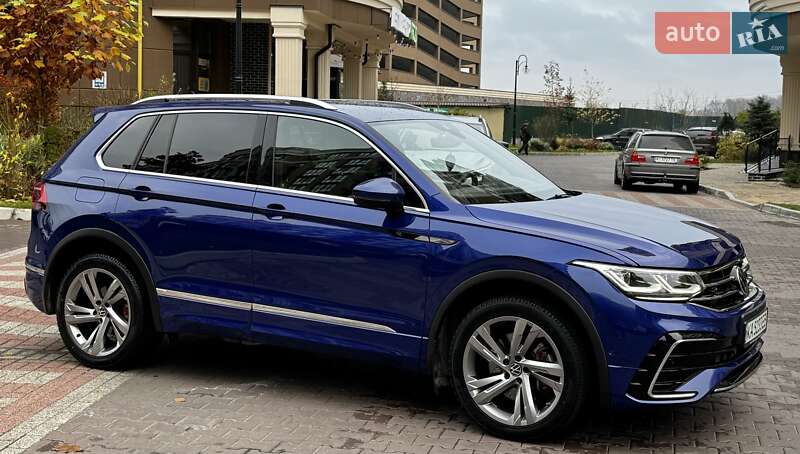 Позашляховик / Кросовер Volkswagen Tiguan 2021 в Києві