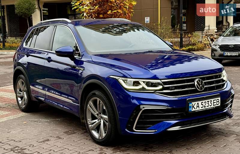 Позашляховик / Кросовер Volkswagen Tiguan 2021 в Києві
