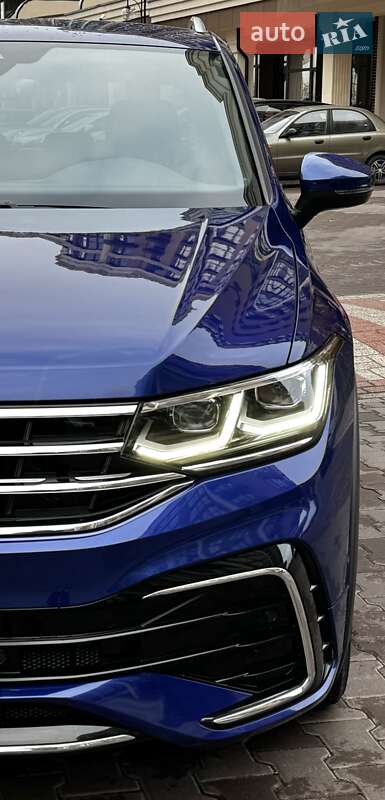 Позашляховик / Кросовер Volkswagen Tiguan 2021 в Києві