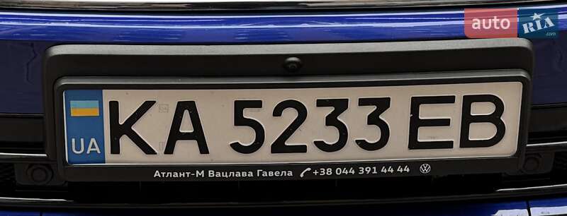 Позашляховик / Кросовер Volkswagen Tiguan 2021 в Києві