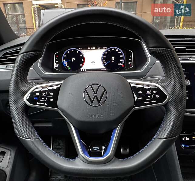 Позашляховик / Кросовер Volkswagen Tiguan 2021 в Києві