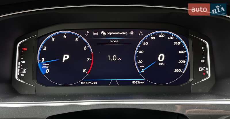 Позашляховик / Кросовер Volkswagen Tiguan 2021 в Києві