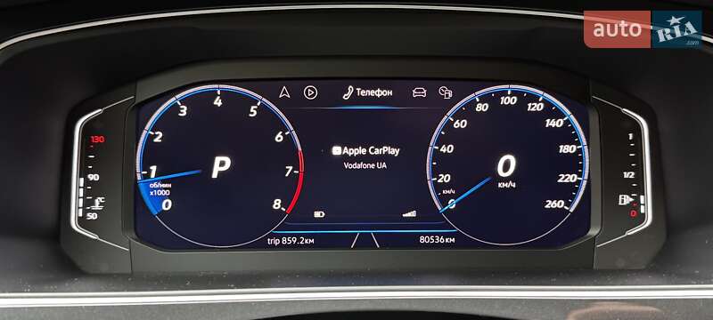 Позашляховик / Кросовер Volkswagen Tiguan 2021 в Києві