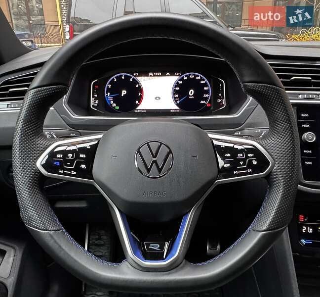 Позашляховик / Кросовер Volkswagen Tiguan 2021 в Києві