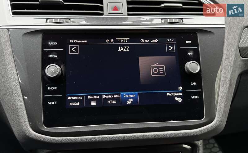 Позашляховик / Кросовер Volkswagen Tiguan 2021 в Києві