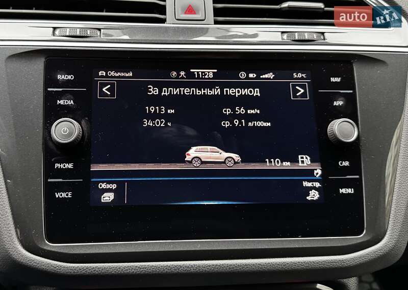 Позашляховик / Кросовер Volkswagen Tiguan 2021 в Києві