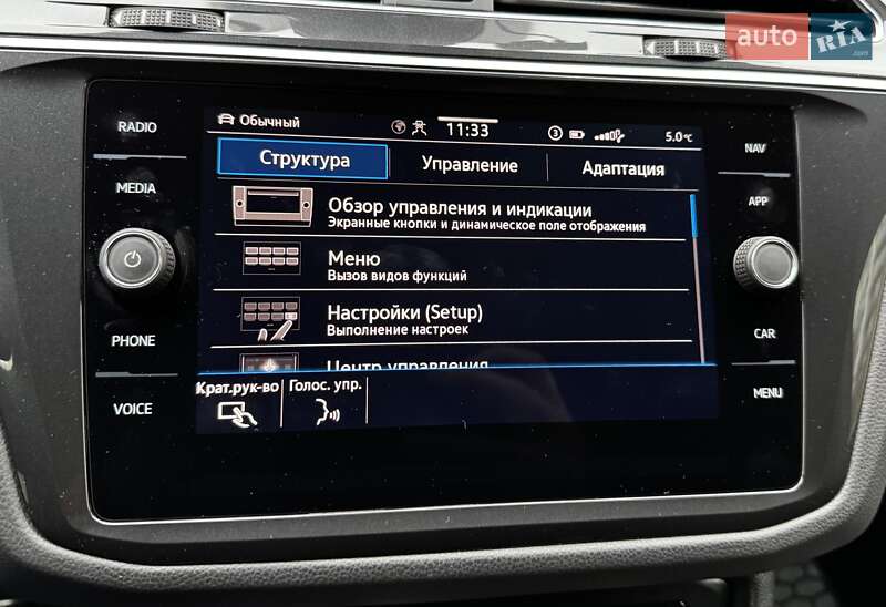 Позашляховик / Кросовер Volkswagen Tiguan 2021 в Києві