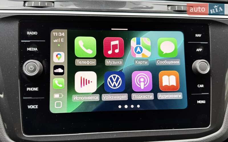 Позашляховик / Кросовер Volkswagen Tiguan 2021 в Києві