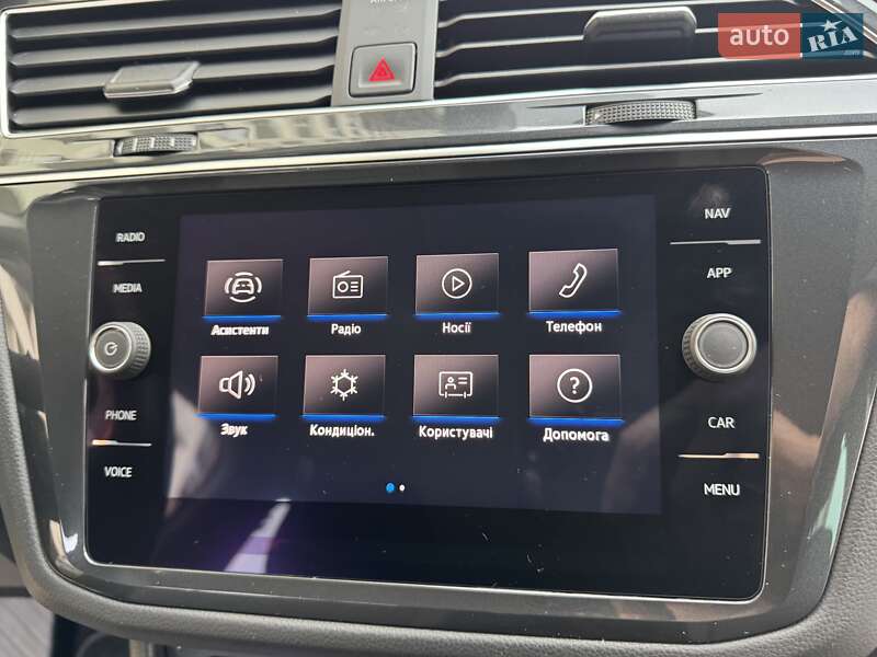 Внедорожник / Кроссовер Volkswagen Tiguan 2021 в Киеве