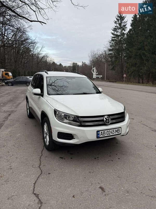 Volkswagen Tiguan 2015