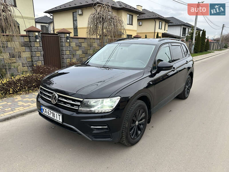 Внедорожник / Кроссовер Volkswagen Tiguan 2020 в Киеве