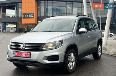 Внедорожник / Кроссовер Volkswagen Tiguan 2017 в Киеве