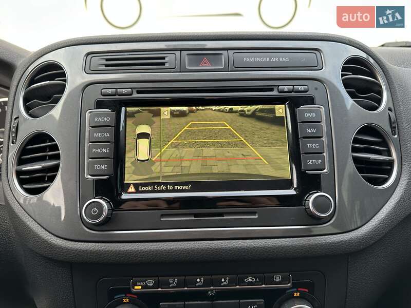 Внедорожник / Кроссовер Volkswagen Tiguan 2014 в Киеве