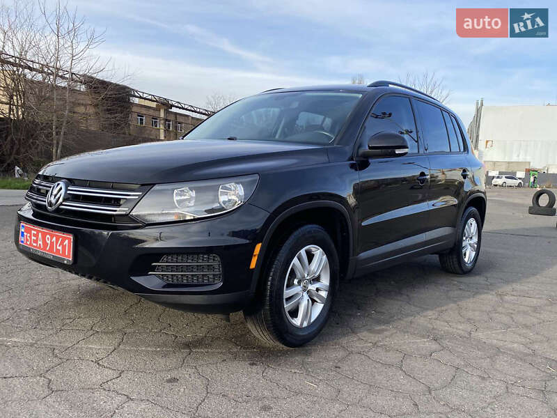 Volkswagen Tiguan 2017 Volkswagen Tiguan 2017