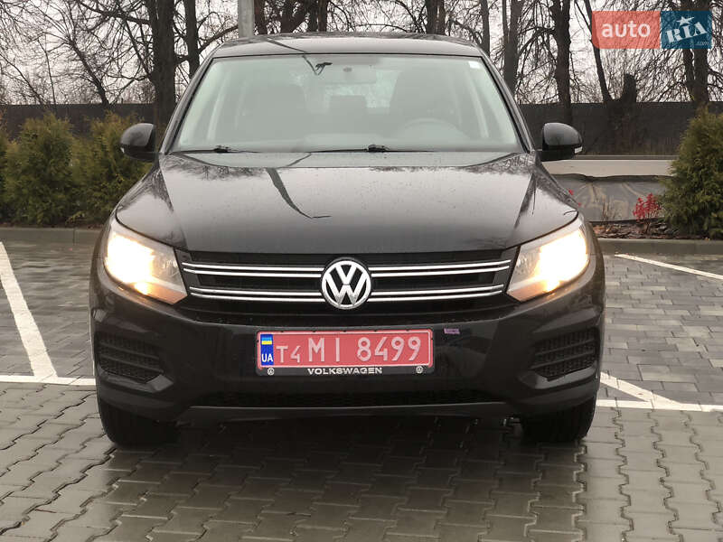 Внедорожник / Кроссовер Volkswagen Tiguan 2013 в Виннице
