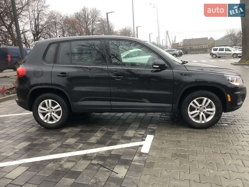Внедорожник / Кроссовер Volkswagen Tiguan 2013 в Виннице