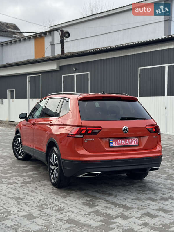 Внедорожник / Кроссовер Volkswagen Tiguan 2019 в Коломые