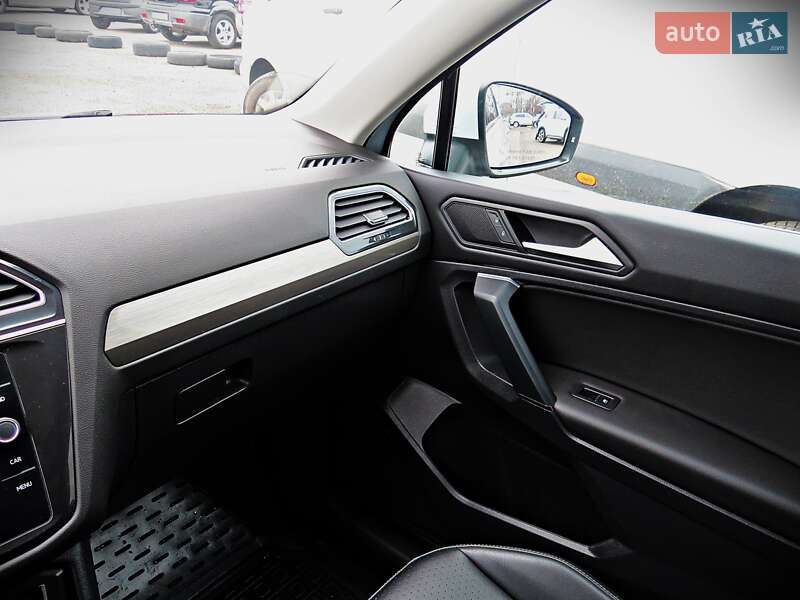 Внедорожник / Кроссовер Volkswagen Tiguan 2018 в Черкассах