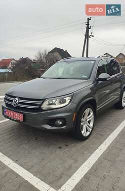 Позашляховик / Кросовер Volkswagen Tiguan 2013 в Києві