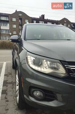 Внедорожник / Кроссовер Volkswagen Tiguan 2013 в Киеве
