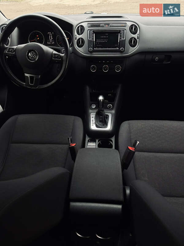 Внедорожник / Кроссовер Volkswagen Tiguan 2017 в Рогатине