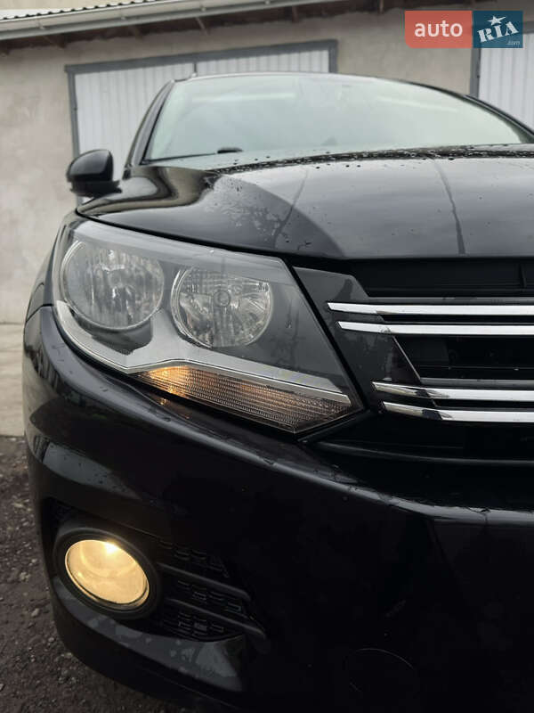 Внедорожник / Кроссовер Volkswagen Tiguan 2017 в Рогатине