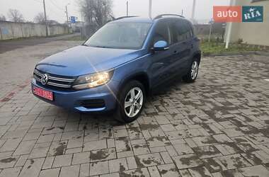Внедорожник / Кроссовер Volkswagen Tiguan 2016 в Стрые