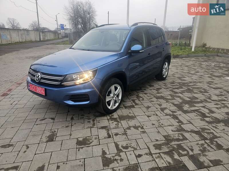Volkswagen Tiguan 2016