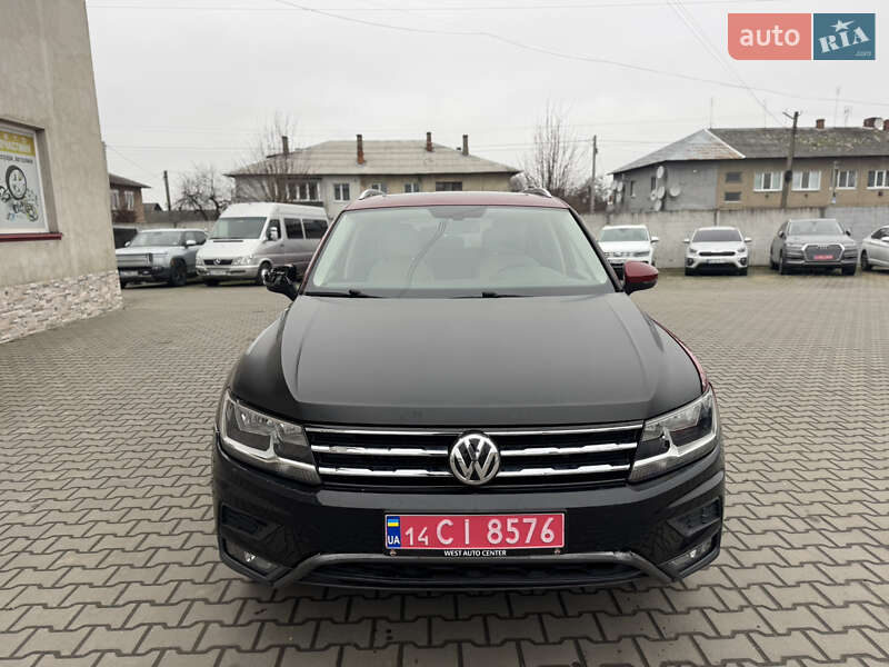 Внедорожник / Кроссовер Volkswagen Tiguan 2018 в Луцке фото 2 Внедорожник / Кроссовер Volkswagen Tiguan 2018 в Луцке