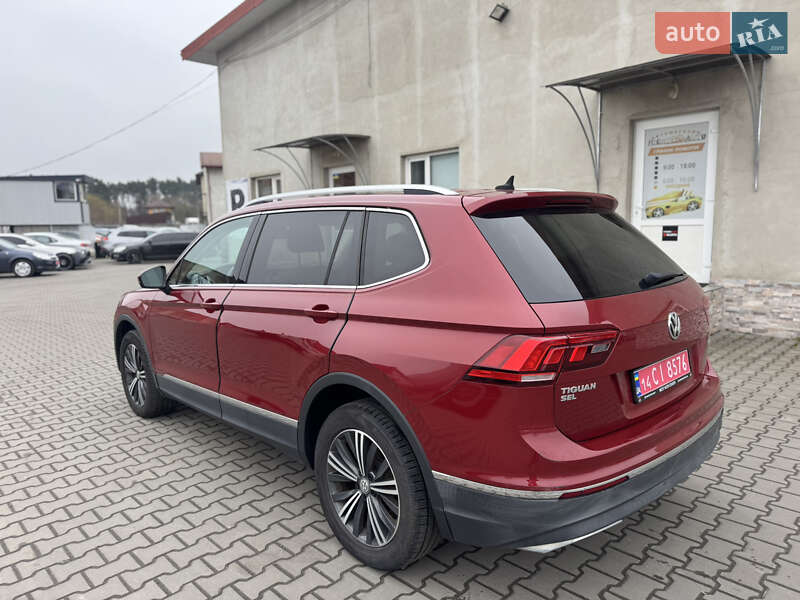 Внедорожник / Кроссовер Volkswagen Tiguan 2018 в Луцке фото 7 Внедорожник / Кроссовер Volkswagen Tiguan 2018 в Луцке