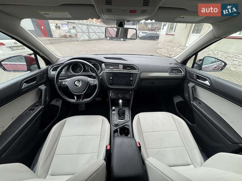 Внедорожник / Кроссовер Volkswagen Tiguan 2018 в Луцке фото 22 Внедорожник / Кроссовер Volkswagen Tiguan 2018 в Луцке