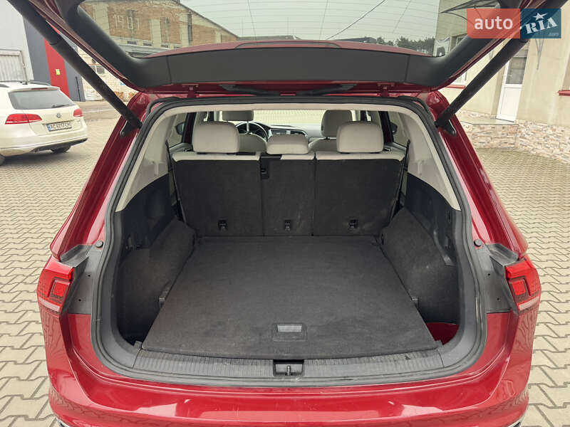 Внедорожник / Кроссовер Volkswagen Tiguan 2018 в Луцке фото 31 Внедорожник / Кроссовер Volkswagen Tiguan 2018 в Луцке