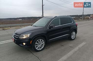 Внедорожник / Кроссовер Volkswagen Tiguan 2014 в Киеве