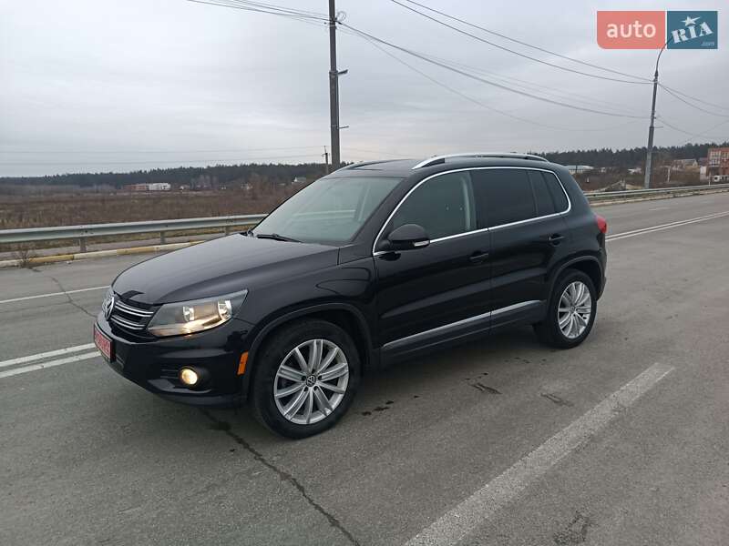 Внедорожник / Кроссовер Volkswagen Tiguan 2014 в Киеве фото 2 Внедорожник / Кроссовер Volkswagen Tiguan 2014 в Киеве