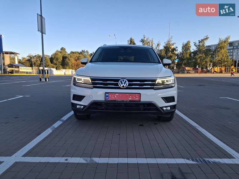 Внедорожник / Кроссовер Volkswagen Tiguan 2018 в Сумах фото 5 Внедорожник / Кроссовер Volkswagen Tiguan 2018 в Сумах