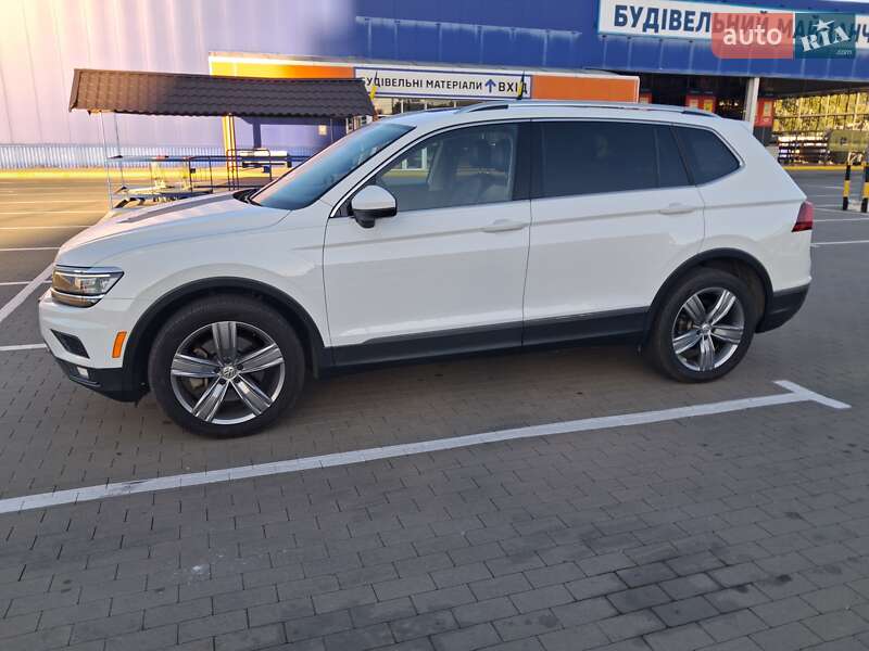 Внедорожник / Кроссовер Volkswagen Tiguan 2018 в Сумах фото 8 Внедорожник / Кроссовер Volkswagen Tiguan 2018 в Сумах