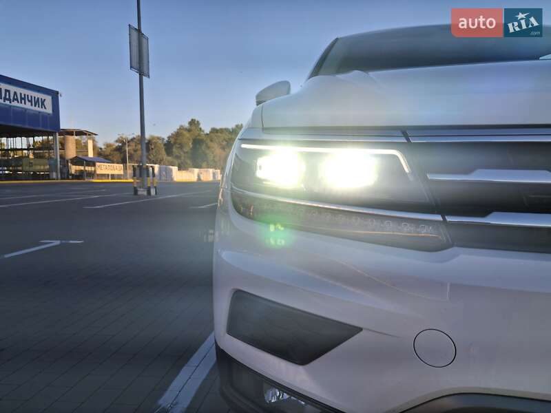 Volkswagen Tiguan 2018