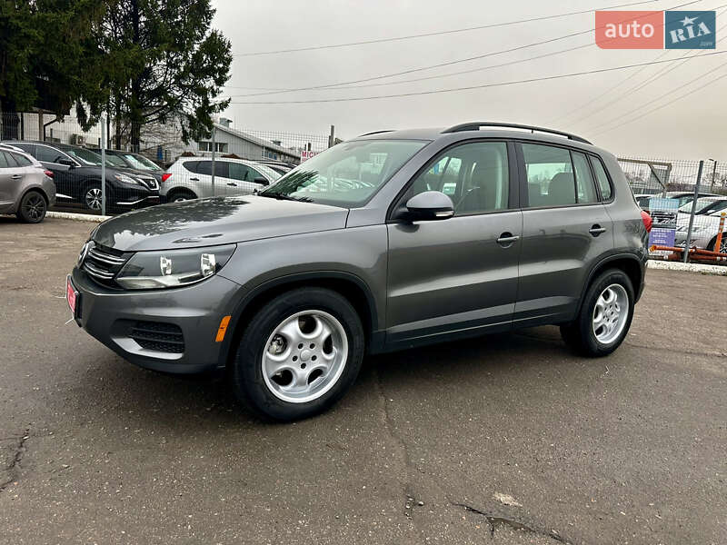 Внедорожник / Кроссовер Volkswagen Tiguan 2016 в Полтаве