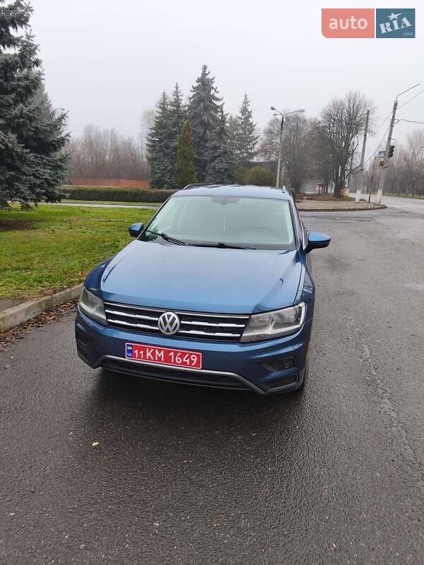 Volkswagen Tiguan 2018 Volkswagen Tiguan 2018